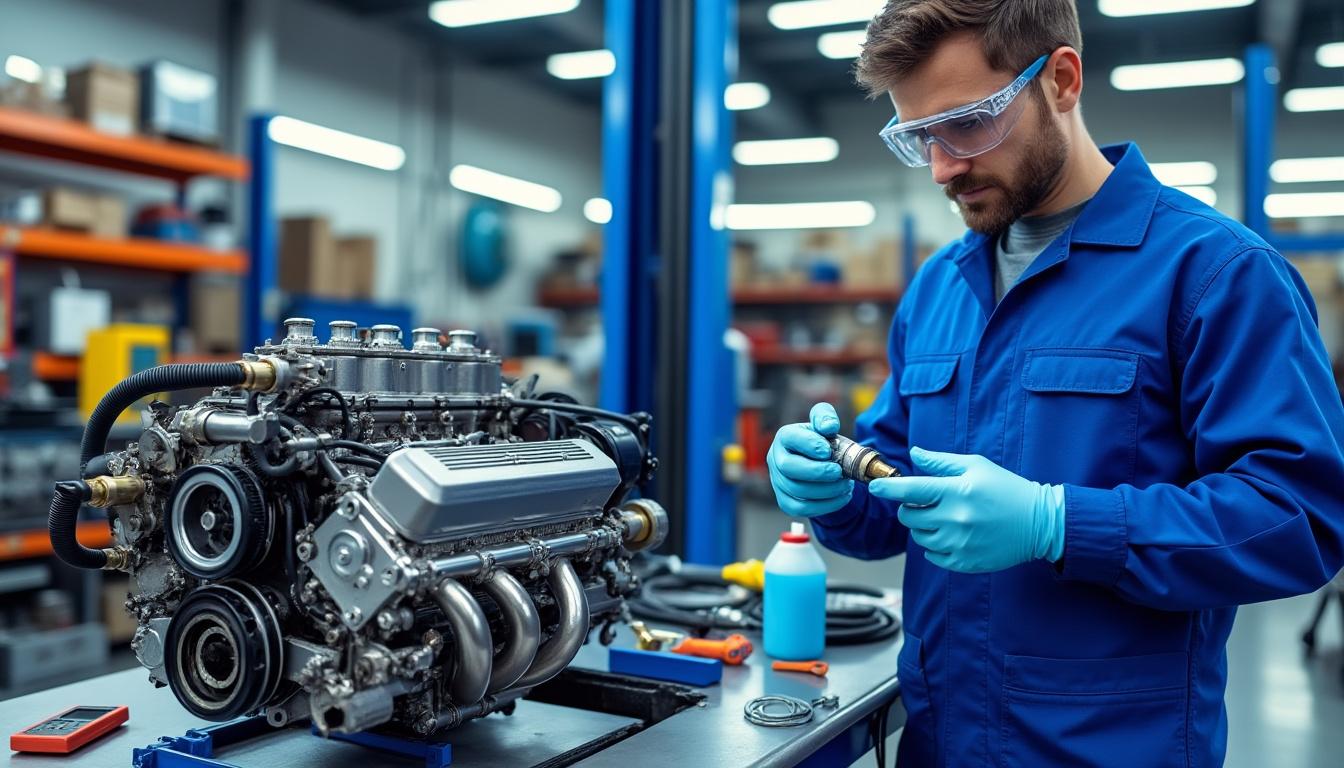 découvrez pourquoi le décalaminage moteur diesel est essentiel et apprenez comment l'effectuer efficacement pour améliorer les performances et prolonger la durée de vie de votre véhicule.