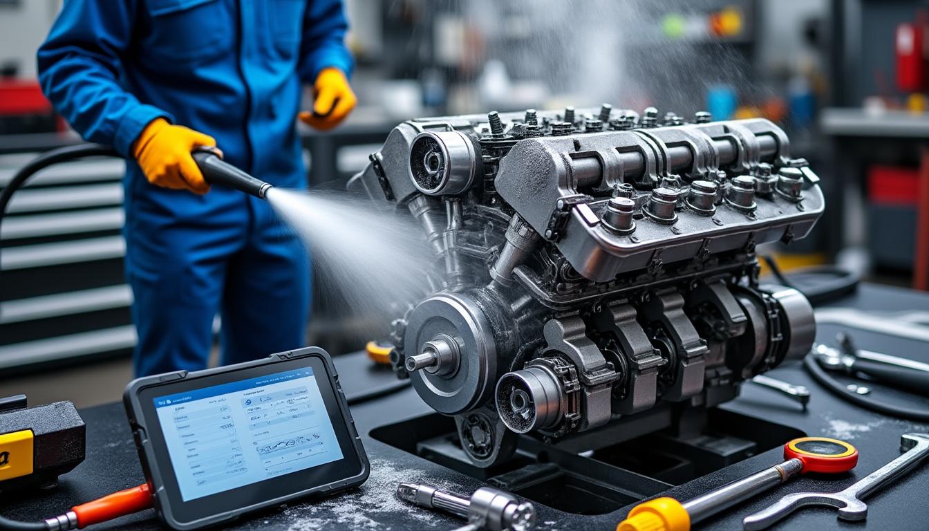 découvrez pourquoi le décalaminage moteur diesel est essentiel pour la performance et la longévité de votre véhicule, et apprenez comment l'effectuer efficacement.