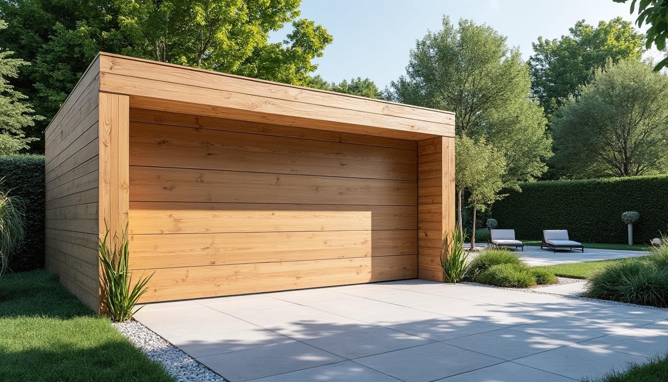 découvrez les avantages d'un garage en bois, comment bien le choisir et nos conseils pour réussir votre projet de construction.