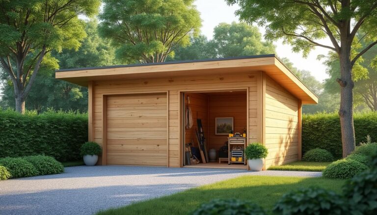 découvrez les avantages d'un garage en bois, comment bien choisir les matériaux et nos conseils pratiques pour réussir votre projet de construction.