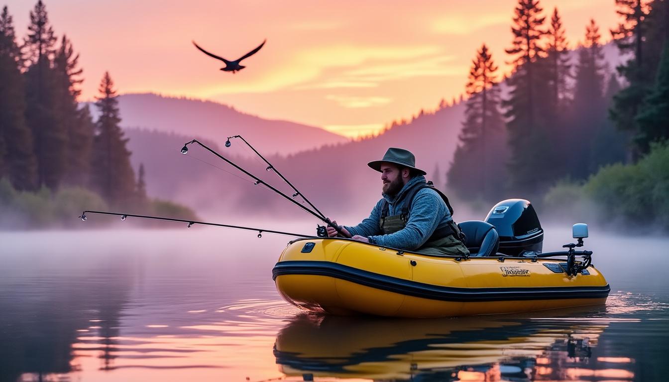 découvrez notre guide complet pour choisir le moteur float tube idéal, afin d'optimiser vos sorties de pêche en toute simplicité et efficacité.