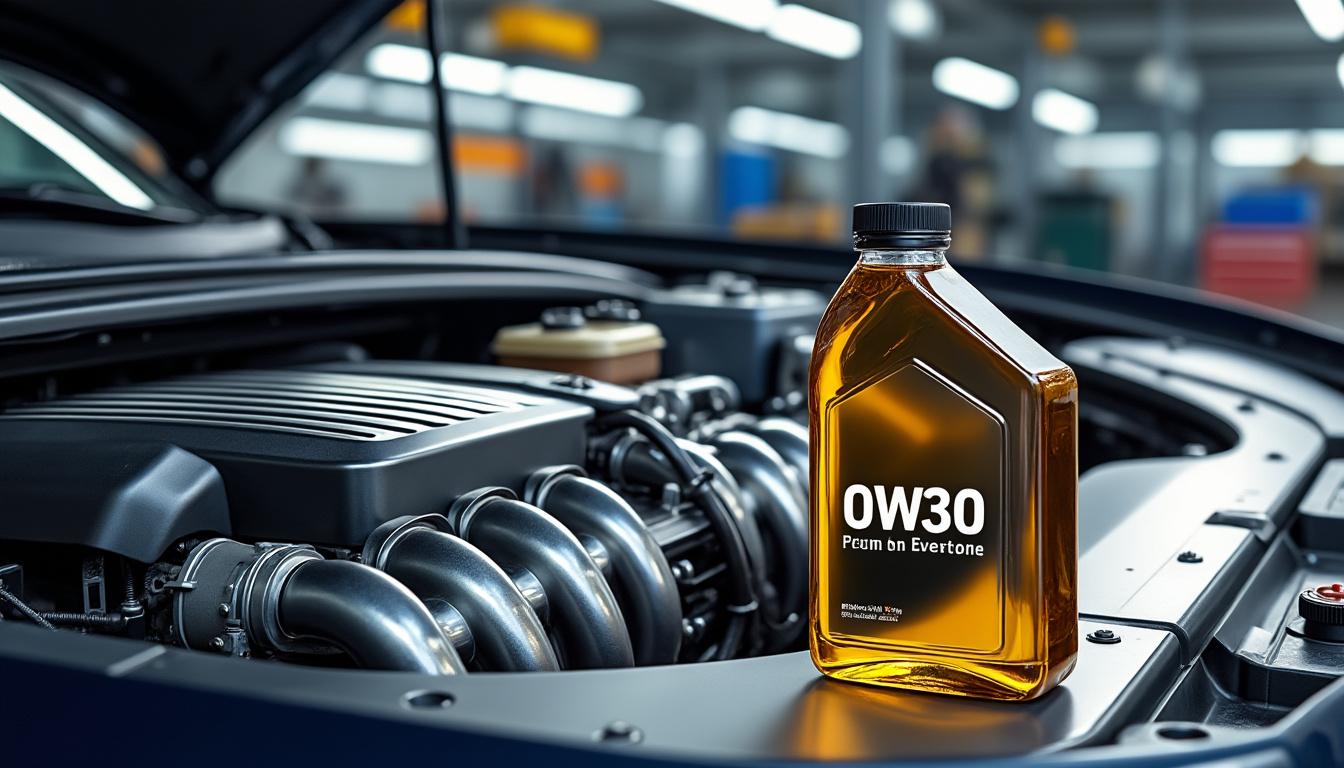 découvrez les avantages de l'huile moteur 0w30 et nos conseils pour bien l'utiliser afin d'optimiser la performance et la durée de vie de votre moteur.
