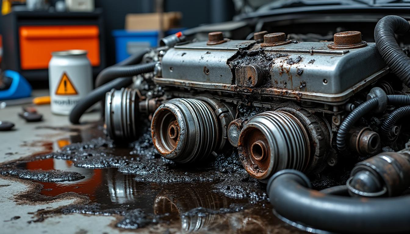 découvrez pourquoi l'huile moteur 5w40 est idéale pour votre véhicule, alliant protection optimale, performance et adaptabilité à différentes conditions de conduite.