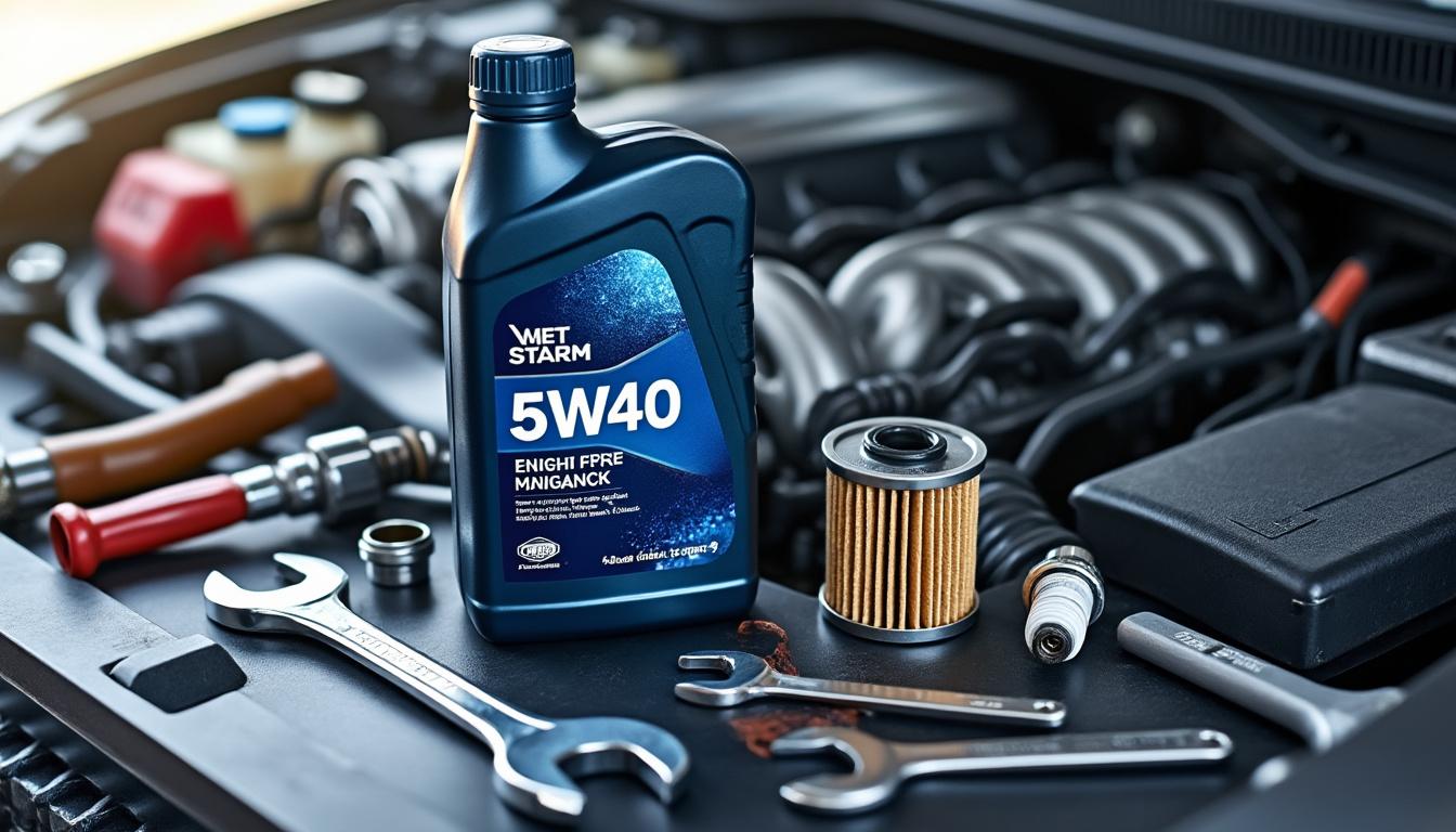 découvrez pourquoi l'huile moteur 5w40 est idéale pour votre véhicule, ses avantages en termes de performance et protection moteur, et comment choisir la bonne viscosité pour optimiser la durabilité de votre moteur.