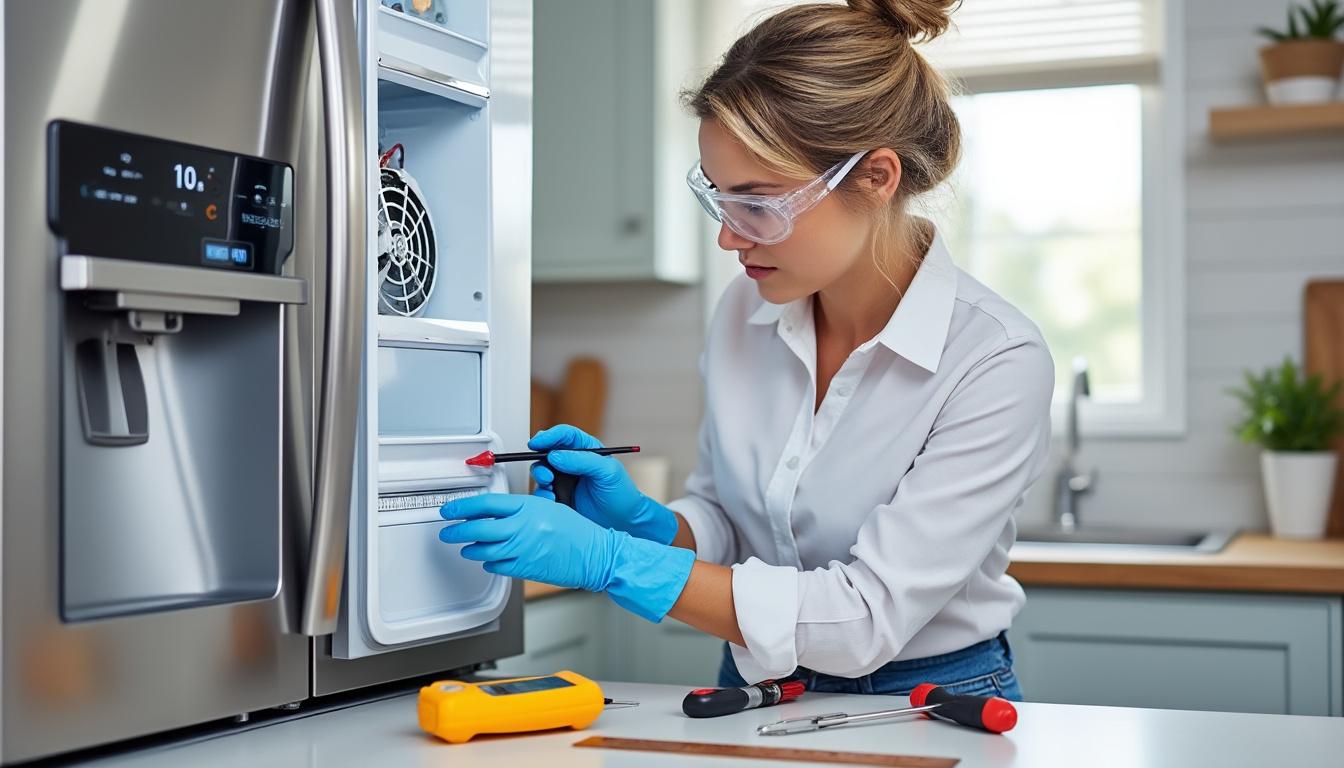 découvrez pourquoi votre frigo ne refroidit plus malgré le moteur en marche et apprenez les étapes simples pour diagnostiquer et réparer votre réfrigérateur efficacement.