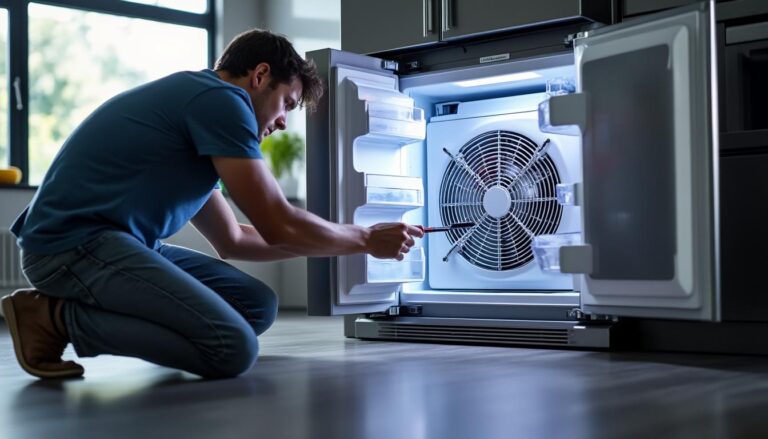 découvrez les causes possibles et les solutions pour réparer un frigo dont le moteur fonctionne mais qui ne refroidit plus. guide pratique pour diagnostiquer et dépanner votre réfrigérateur.