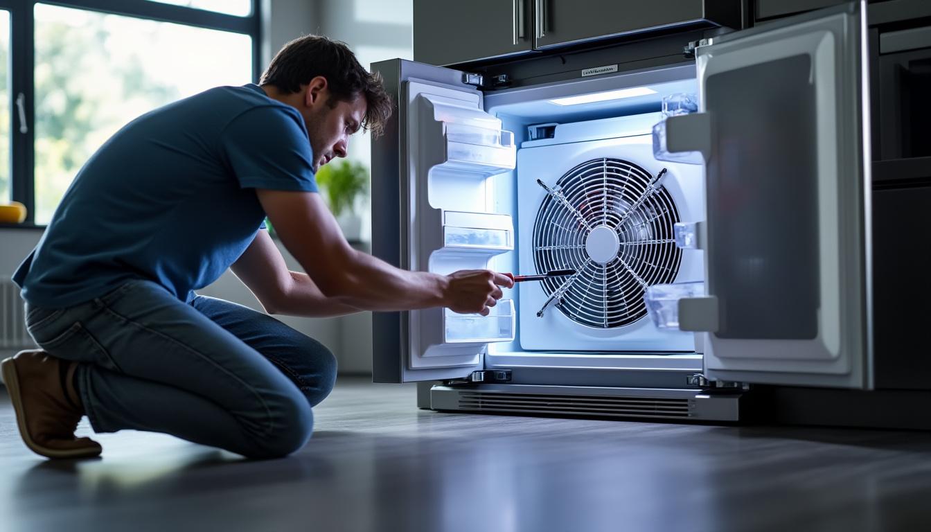 découvrez les causes possibles et les solutions pour réparer un frigo dont le moteur fonctionne mais qui ne refroidit plus. guide pratique pour diagnostiquer et dépanner votre réfrigérateur.