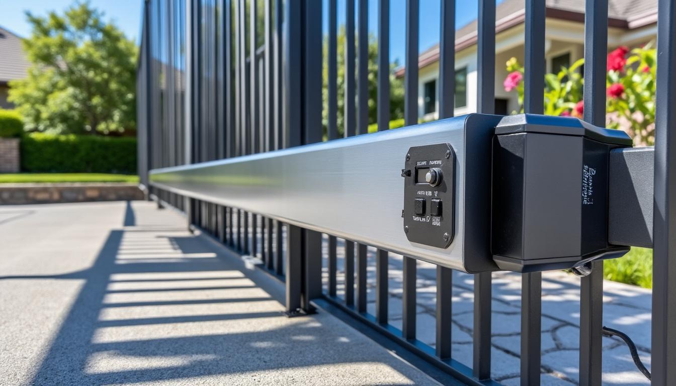 découvrez notre guide complet pour choisir et installer le moteur de portail coulissant idéal, alliant performance, sécurité et facilité d'utilisation.