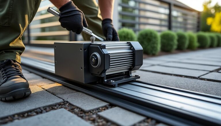 découvrez notre guide complet pour choisir et installer le moteur de portail coulissant idéal, alliant performance, sécurité et facilité d'utilisation.