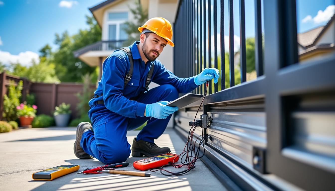 découvrez comment choisir et installer le moteur pour portail coulissant somfy adapté à vos besoins, avec des conseils pratiques pour un fonctionnement optimal et sécurisé.