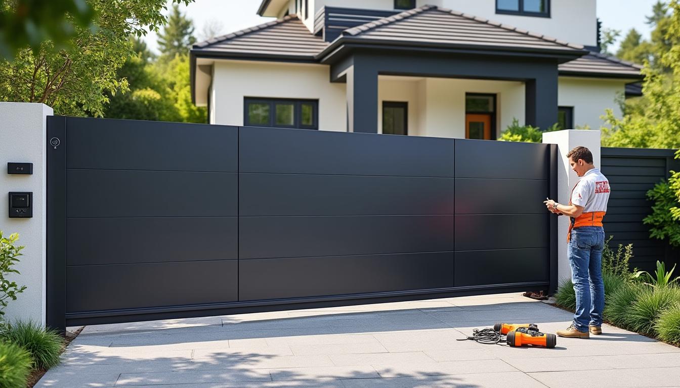 découvrez comment choisir et installer un moteur pour portail coulissant somfy adapté à vos besoins, avec nos conseils pratiques pour un fonctionnement optimal.