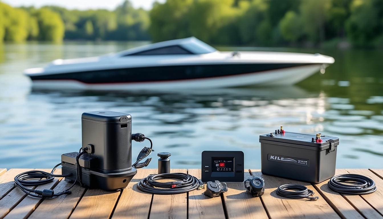 découvrez notre guide complet pour bien choisir un moteur pour bateau électrique, alliant performance, autonomie et respect de l'environnement.