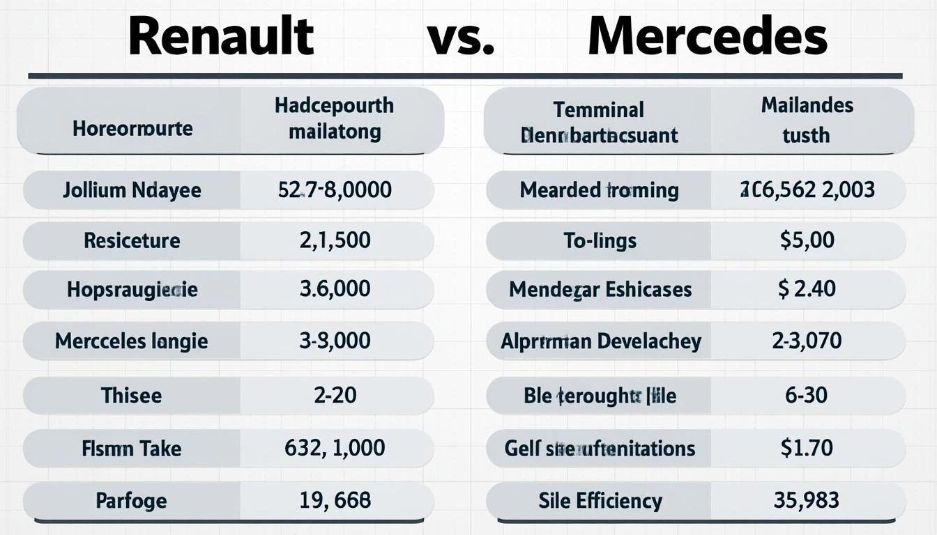découvrez les avantages et inconvénients d'installer un moteur renault sur une mercedes, analyse technique et conseils pour optimiser votre véhicule.
