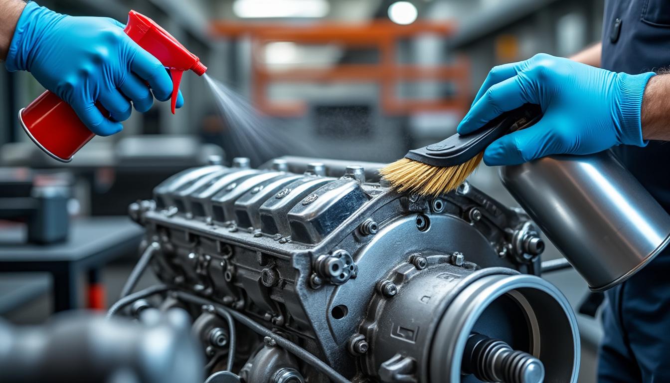 découvrez nos conseils pratiques pour un nettoyage moteur diesel efficace afin d'améliorer les performances et la durée de vie de votre véhicule.
