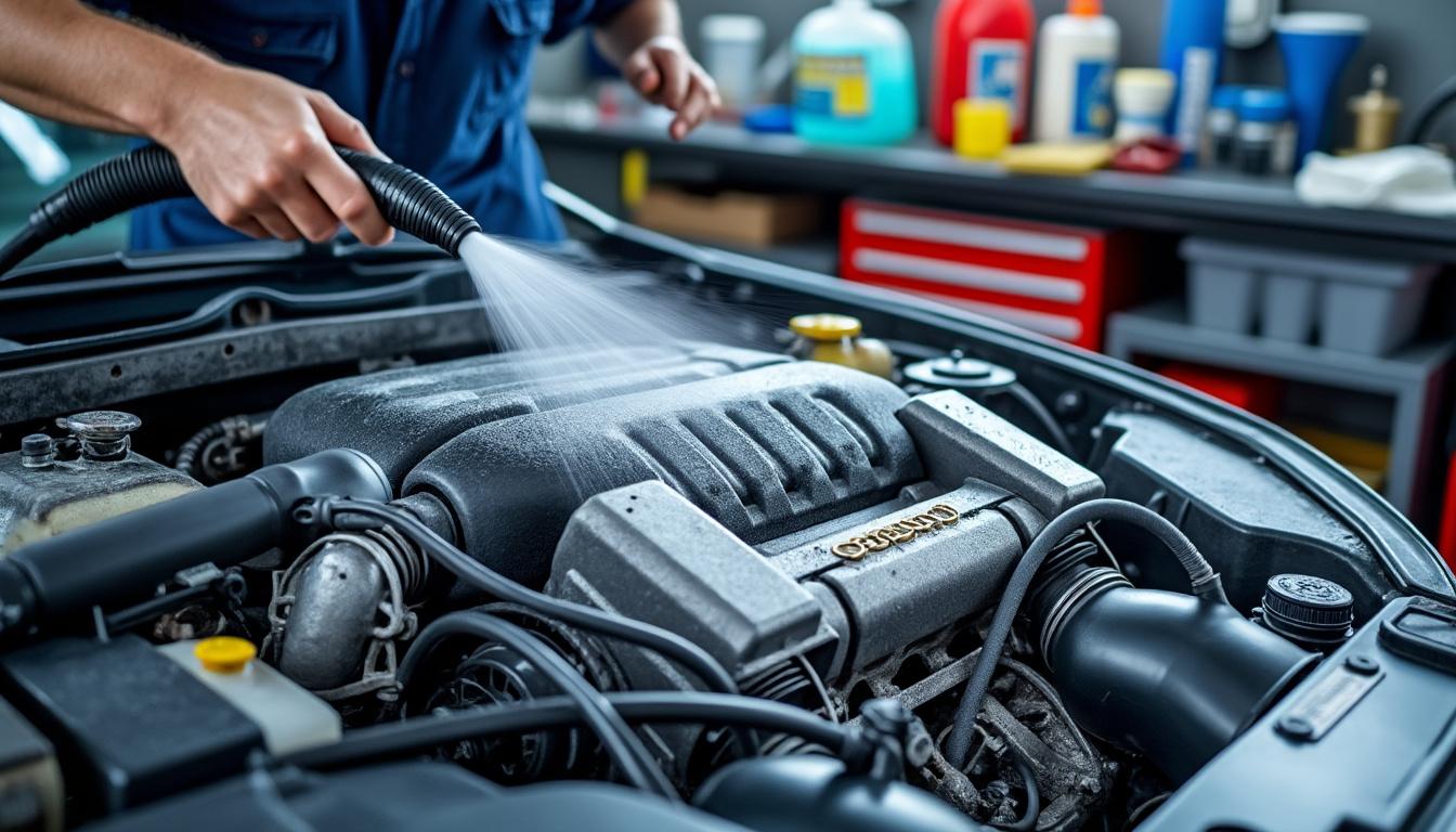 découvrez les meilleures techniques de nettoyage moteur pour préserver la performance et la longévité de votre véhicule. conseils pratiques et astuces efficaces pour un moteur propre et performant.