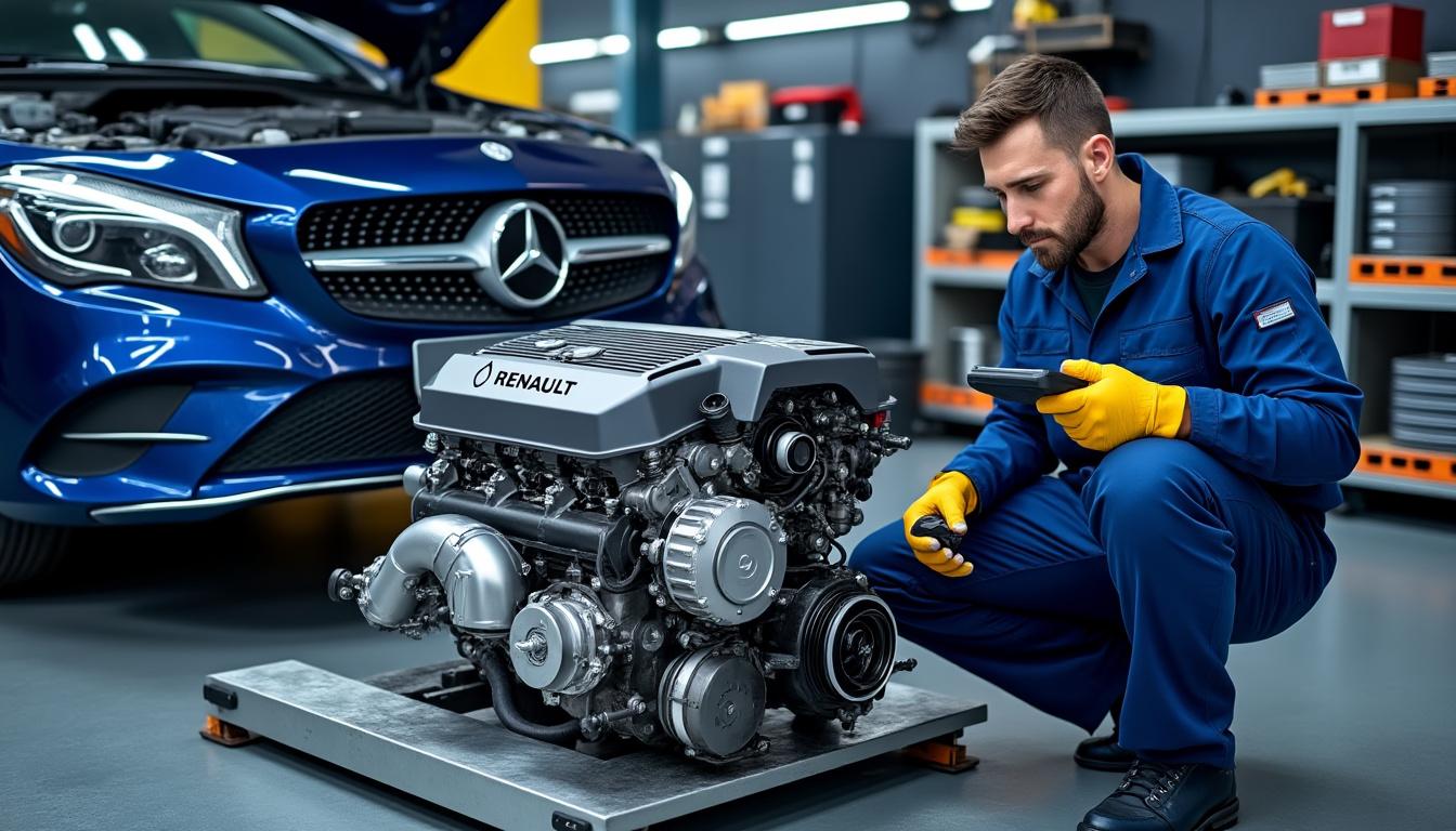 découvrez l'origine et les performances du moteur mercedes-renault, fruit d'un partenariat stratégique alliant innovation, puissance et fiabilité pour des performances exceptionnelles.