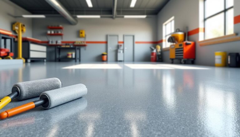 découvrez notre guide complet pour choisir et appliquer une peinture sol garage durable et esthétique. astuces, conseils et types de revêtements pour un sol rénové et protégé.