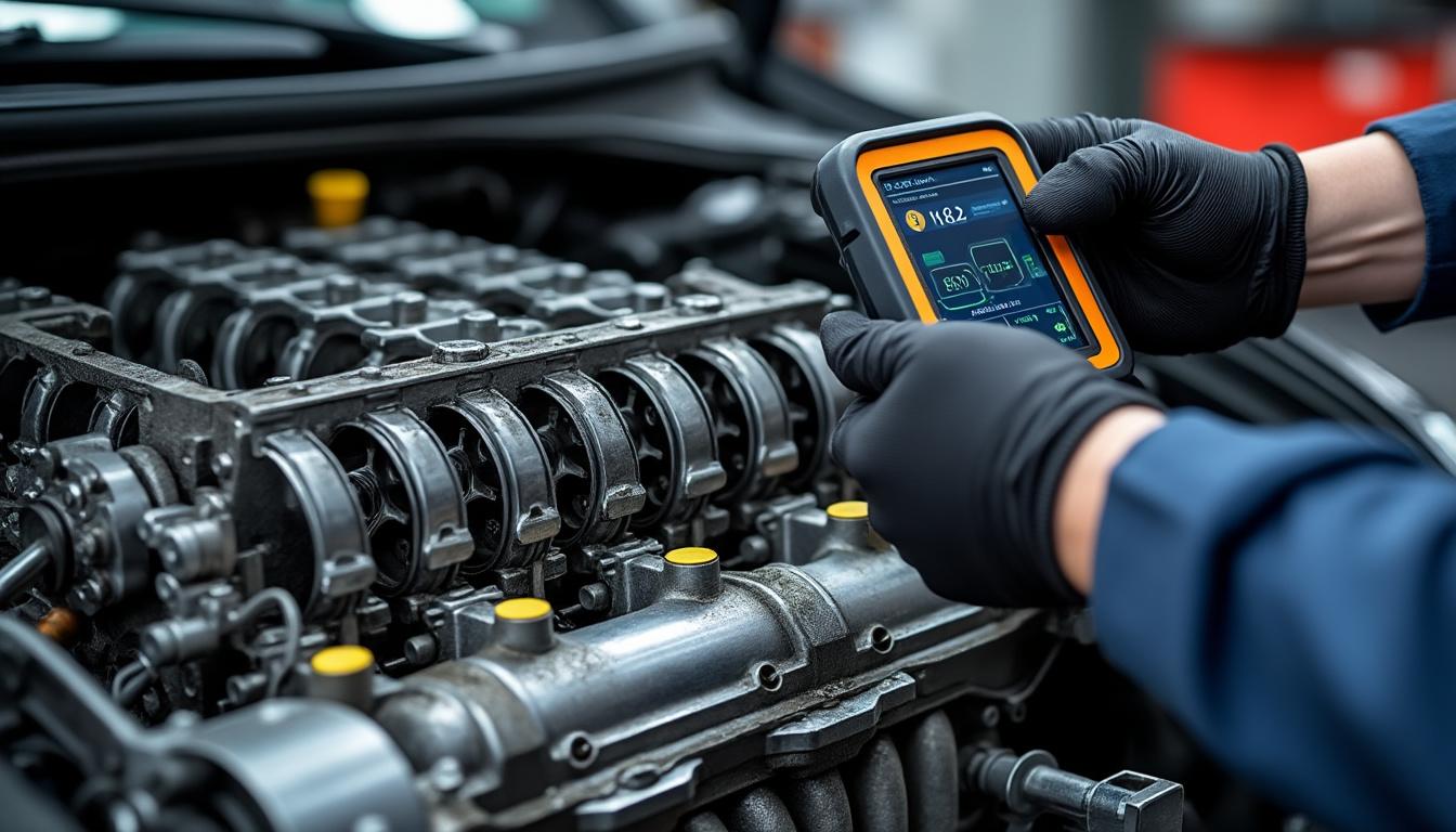 découvrez les causes du claquement de votre moteur et les solutions efficaces pour y remédier rapidement et éviter des dommages coûteux.