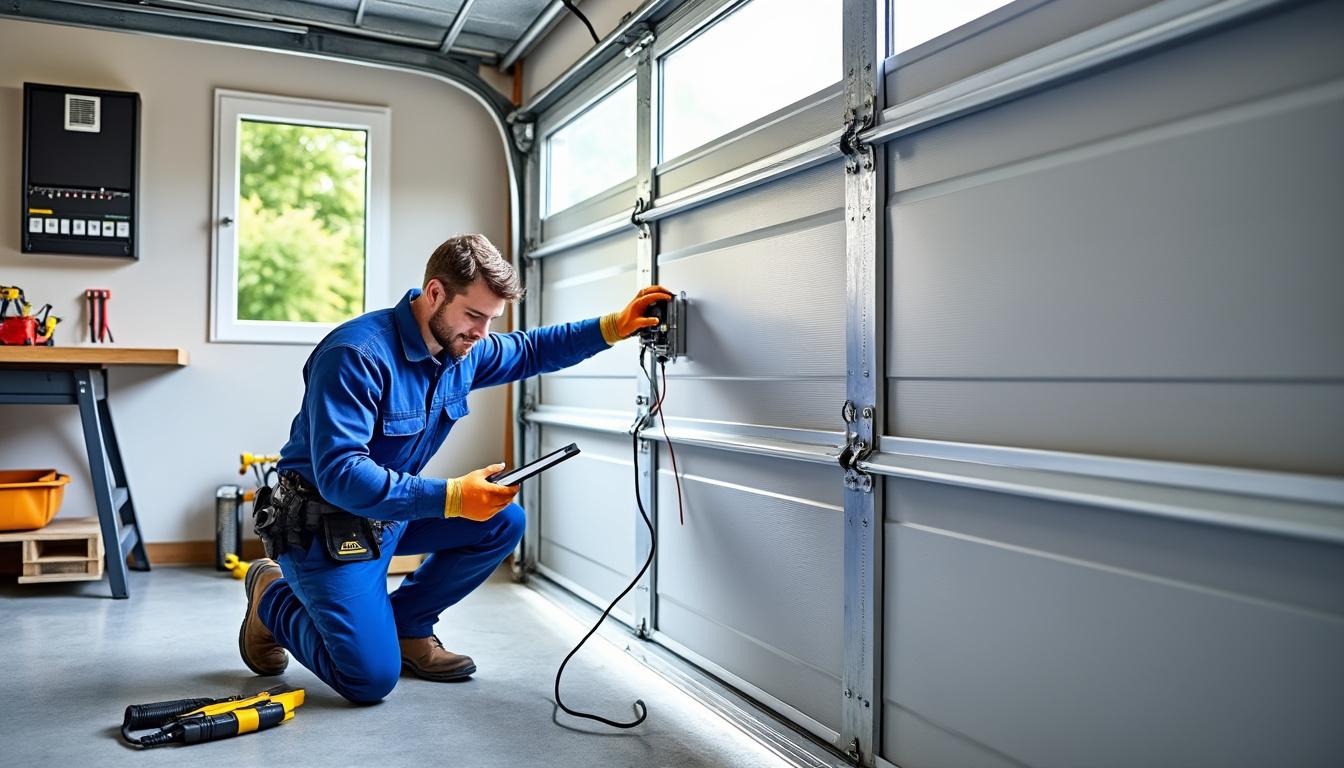 découvrez tout ce qu'il faut savoir sur la porte de garage basculante pour faire un choix optimal : caractéristiques, avantages, conseils d'installation et critères de sélection.