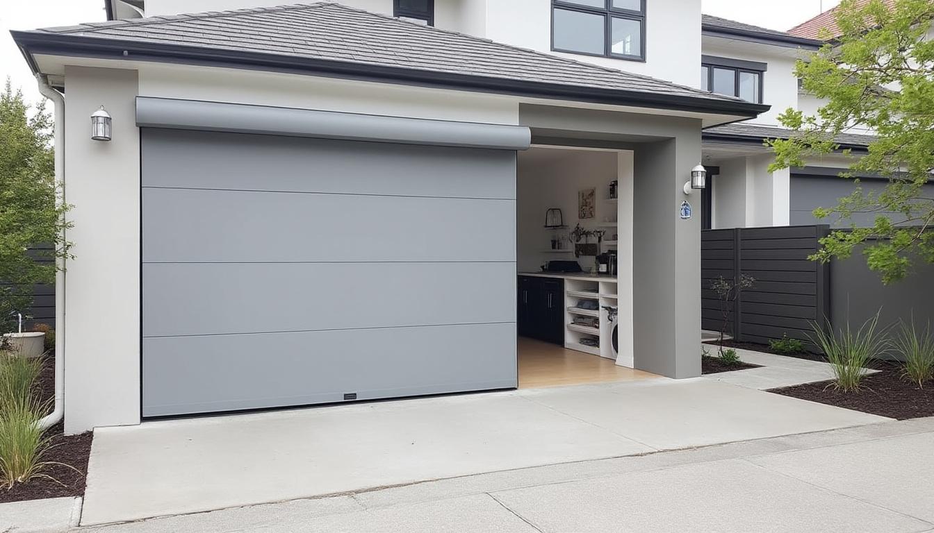 découvrez tout ce qu'il faut savoir sur la porte de garage enroulable : ses avantages, son fonctionnement et les étapes clés pour une installation réussie.