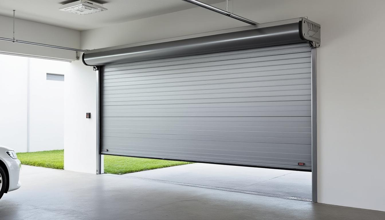 découvrez tout ce qu'il faut savoir sur la porte de garage enroulable : ses avantages, son fonctionnement et les étapes clés pour une installation réussie.