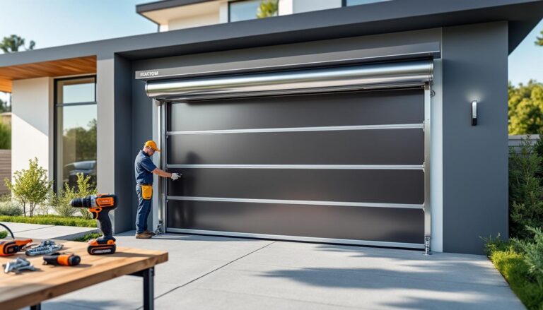 découvrez tout ce qu'il faut savoir sur la porte de garage enroulable : ses avantages, son fonctionnement et les étapes clés pour une installation réussie.