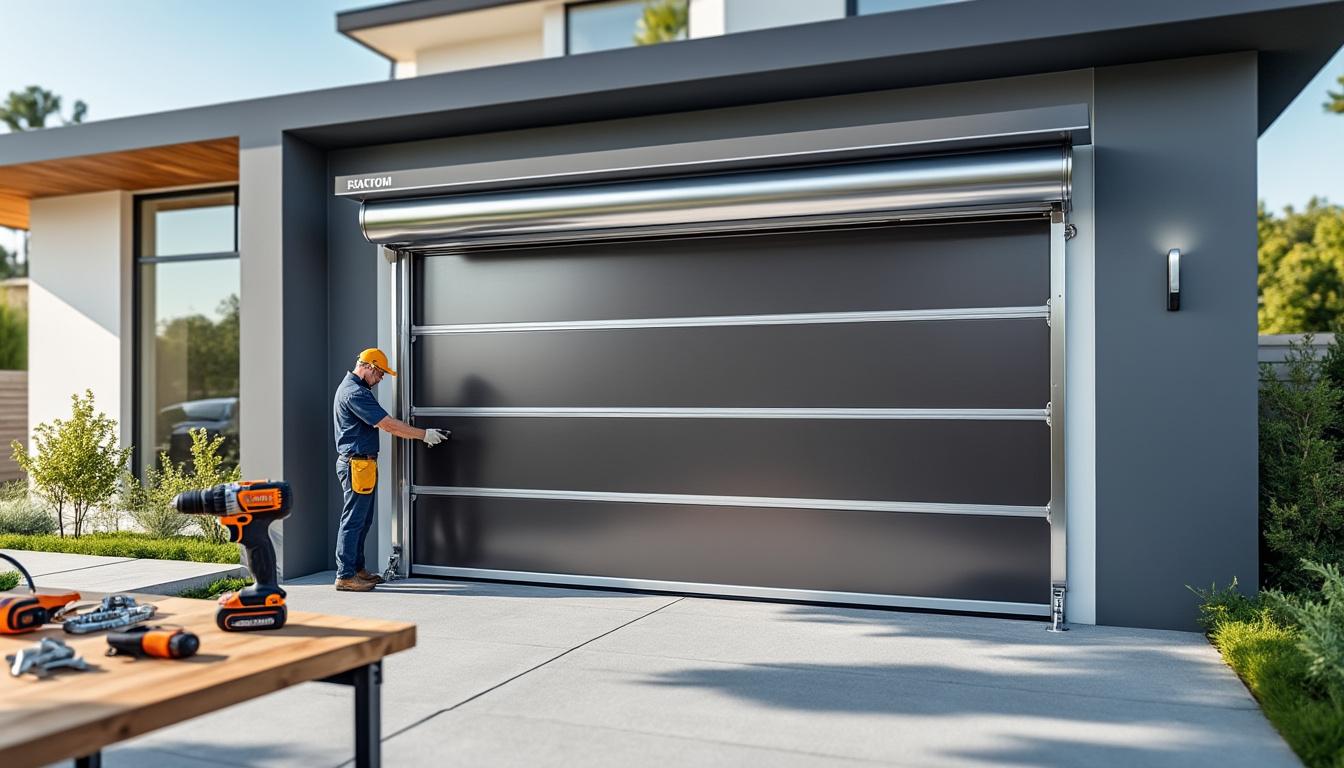 découvrez tout ce qu'il faut savoir sur la porte de garage enroulable : ses avantages, son fonctionnement et les étapes clés pour une installation réussie.