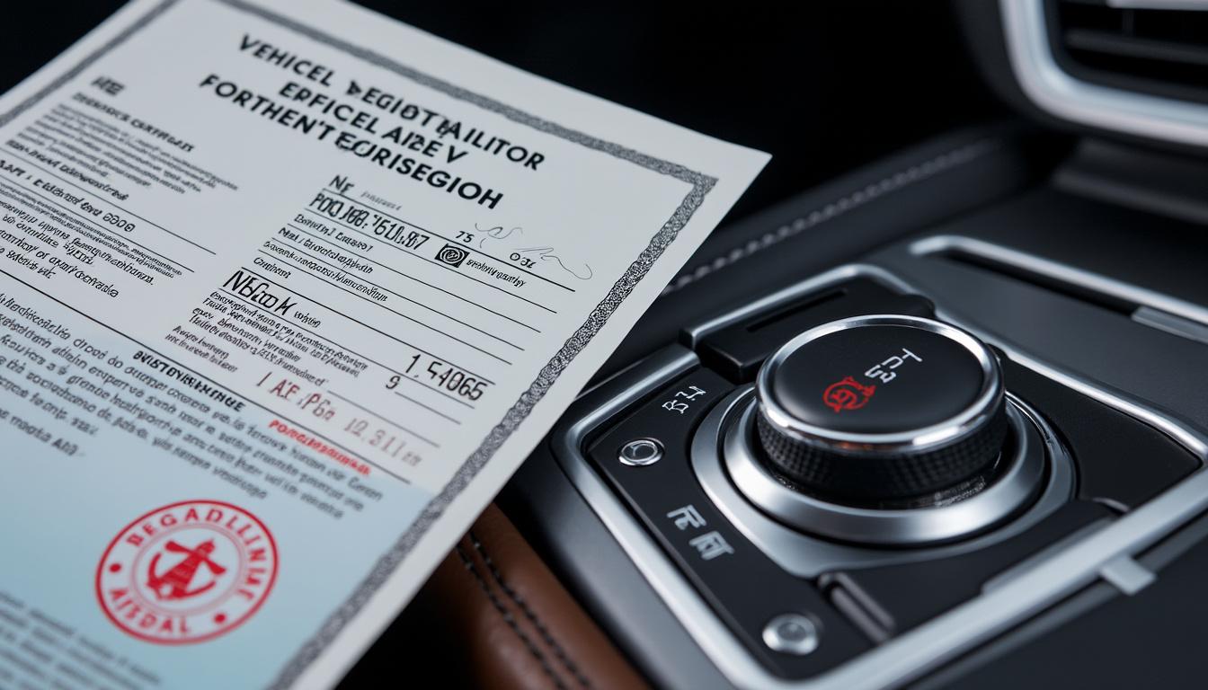 découvrez tout ce qu'il faut savoir sur le code moteur inscrit sur la carte grise : définition, utilité et comment le retrouver facilement.