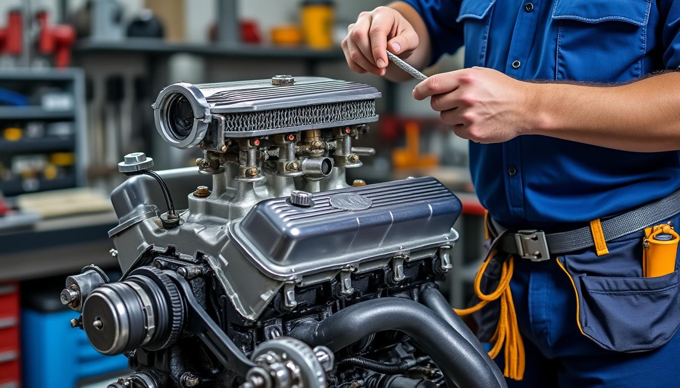 découvrez tout ce qu'il faut savoir sur le fonctionnement et l'entretien d'un moteur tu pour optimiser sa performance et sa durabilité.