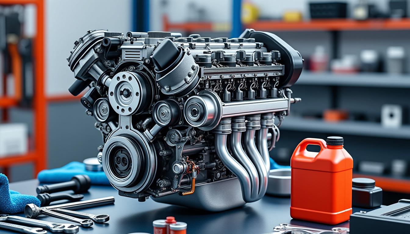 découvrez tout ce qu'il faut savoir sur le fonctionnement et l'entretien d'un moteur tu pour optimiser sa performance et sa durée de vie.