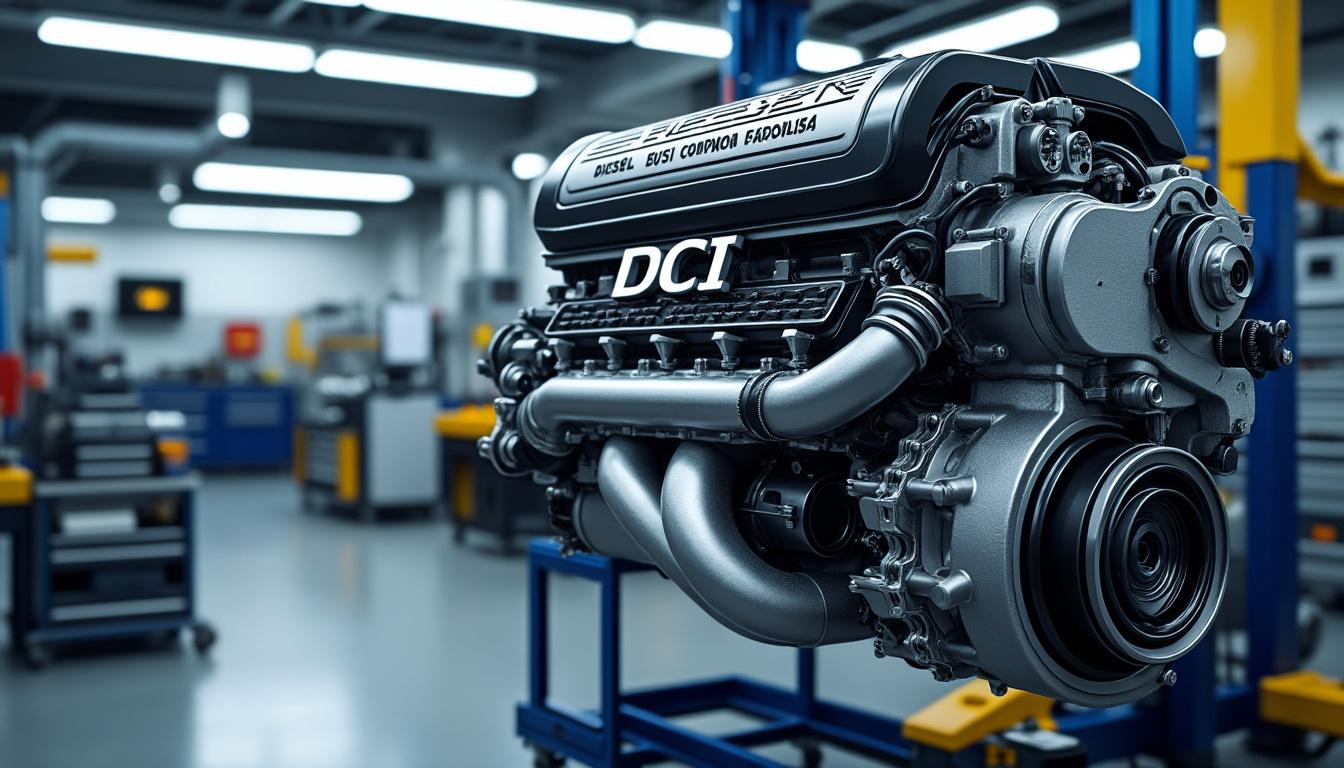 découvrez tout ce qu'il faut savoir sur le moteur dci, ses caractéristiques, son fonctionnement et ses nombreux avantages pour une voiture performante et économique.