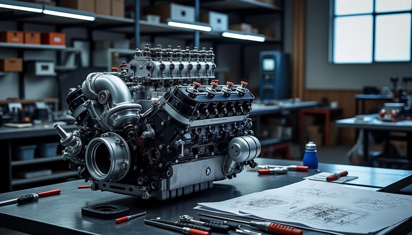 découvrez tout sur le moteur m57 : ses caractéristiques techniques, conseils d'entretien et analyse de ses performances pour une utilisation optimale.