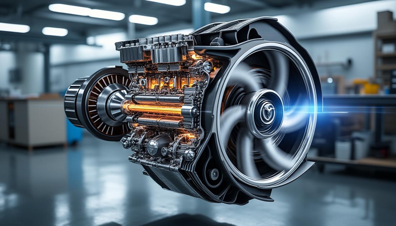 découvrez tout sur le moteur rotatif mazda, son fonctionnement unique et ses avantages innovants dans le monde de l'automobile.