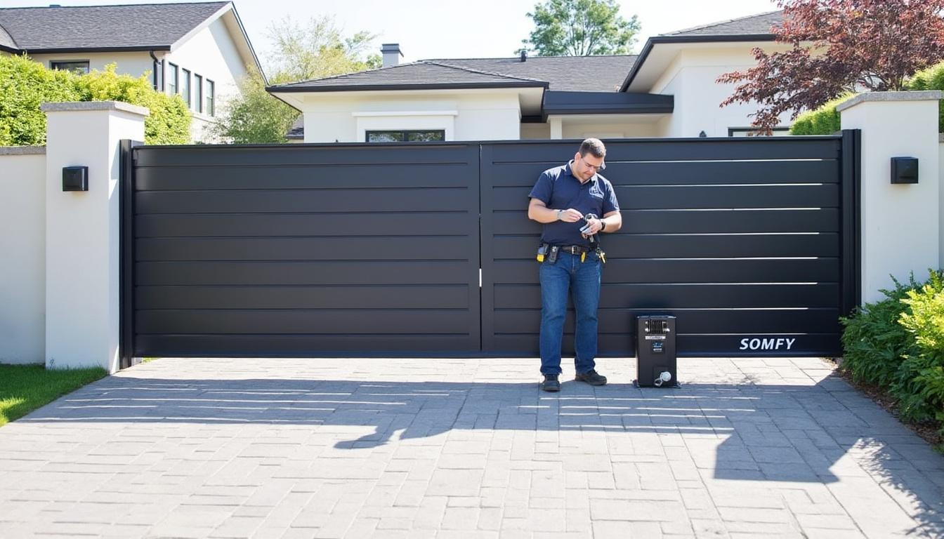 découvrez tout ce qu'il faut savoir sur le moteur somfy pour portail automatique : fonctionnement, installation, avantages et conseils d'entretien pour une utilisation optimale.