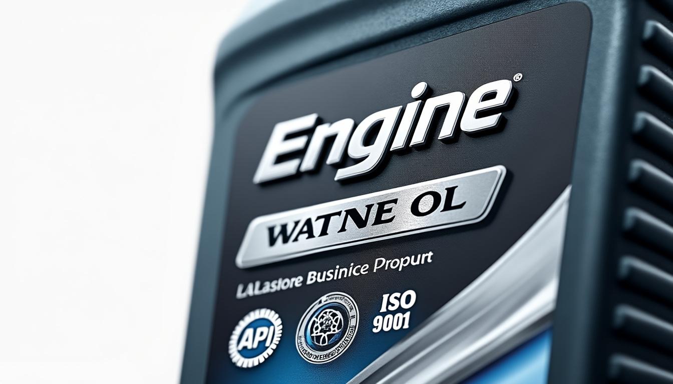 découvrez pourquoi le logo sur l'huile moteur est essentiel pour garantir qualité, authenticité et performance de votre véhicule.