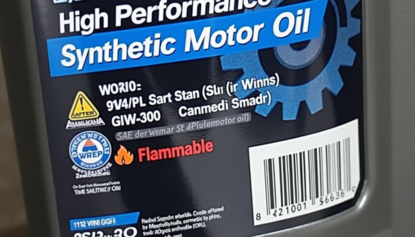 découvrez pourquoi le logo sur l'huile moteur est essentiel pour garantir la qualité, la performance et la protection de votre moteur.
