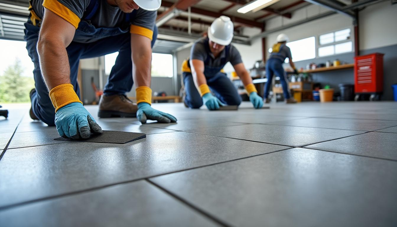 découvrez comment choisir la dalle idéale pour votre garage grâce à nos conseils pratiques et découvrez les matériaux adaptés pour une construction solide et durable.