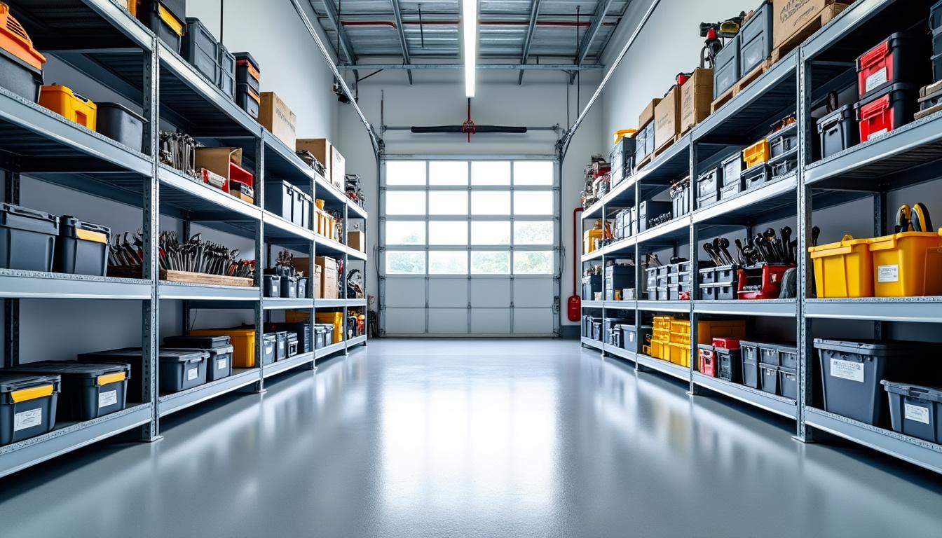 découvrez comment choisir la meilleure étagère de garage pour maximiser votre espace de rangement et organiser efficacement vos outils et équipements.