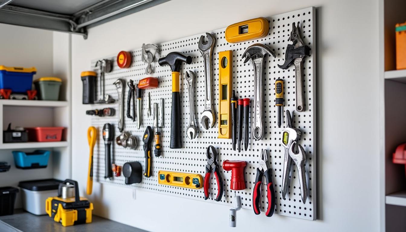 découvrez comment choisir la meilleure étagère de garage pour maximiser votre espace de rangement et organiser efficacement vos outils et équipements.