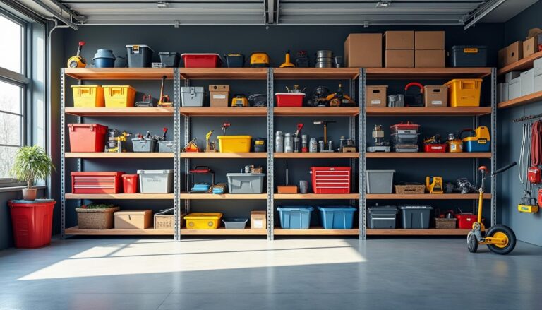découvrez comment choisir la meilleure étagère pour votre garage afin d'optimiser efficacement votre espace de rangement et garder votre garage organisé.