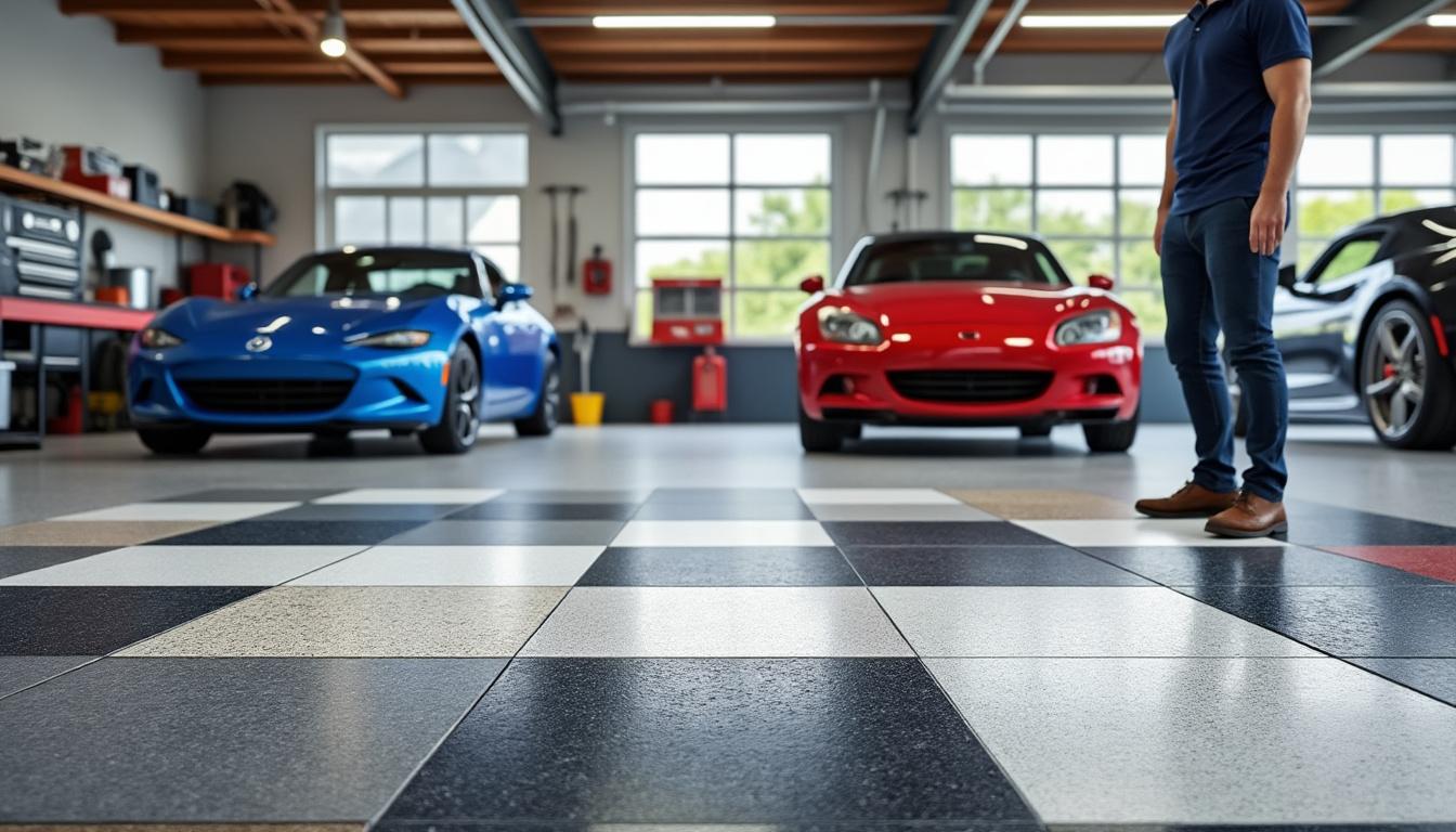 découvrez comment choisir le carrelage idéal pour votre garage grâce à nos conseils pratiques et astuces pour allier durabilité, esthétisme et facilité d'entretien.