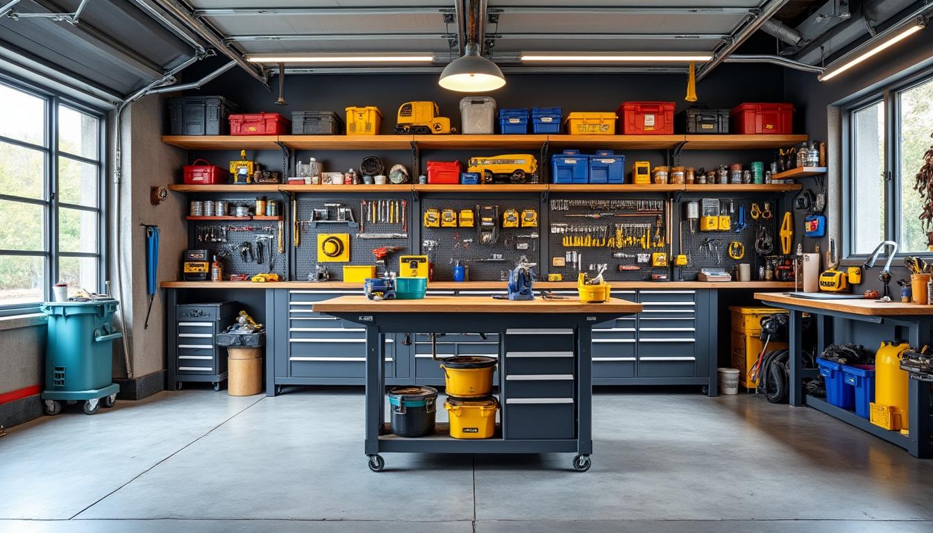 découvrez des astuces pratiques pour aménager votre garage et le transformer en un espace fonctionnel, organisé et optimisé selon vos besoins.