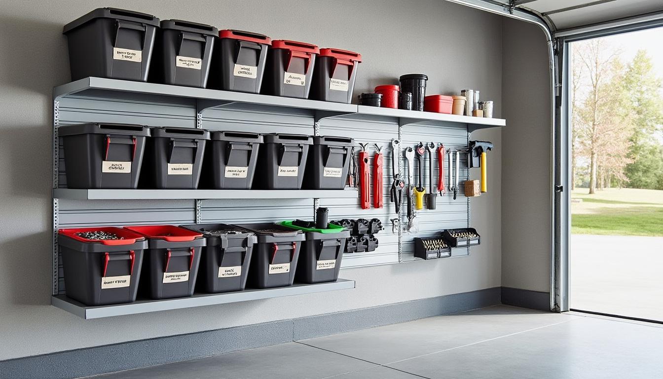 découvrez comment transformer votre garage en un espace fonctionnel grâce à des astuces d'aménagement pratiques et efficaces.