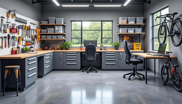 découvrez comment transformer votre garage en un espace fonctionnel grâce à nos astuces d'aménagement pratiques et faciles à réaliser.