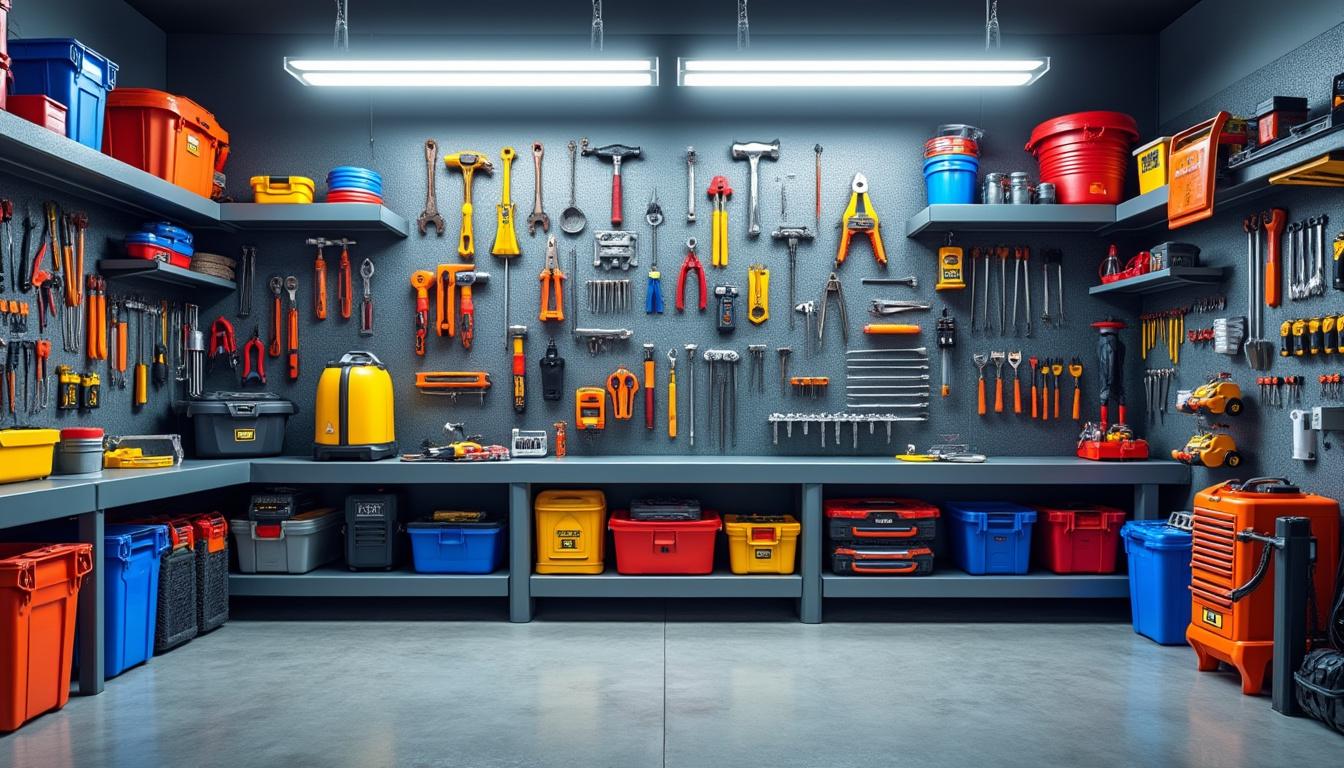 découvrez nos conseils pratiques pour aménager votre garage et optimiser l'espace ainsi que le rangement, afin de maximiser l'organisation et la fonctionnalité de cette pièce essentielle.