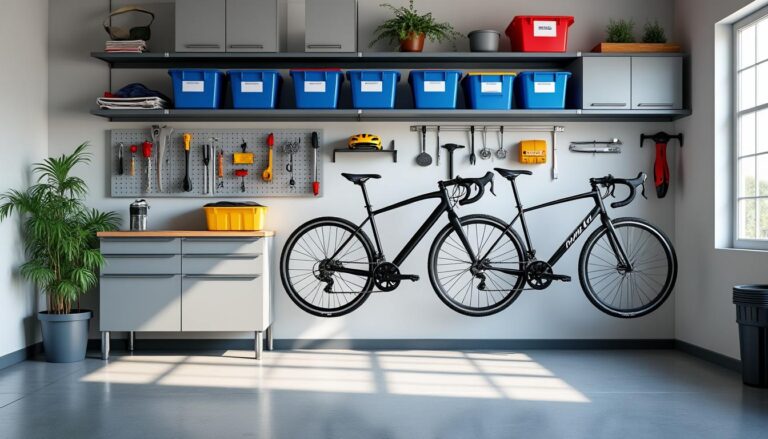 découvrez des astuces pratiques pour aménager votre garage et optimiser l'espace ainsi que le rangement, afin de profiter d'un espace organisé et fonctionnel.