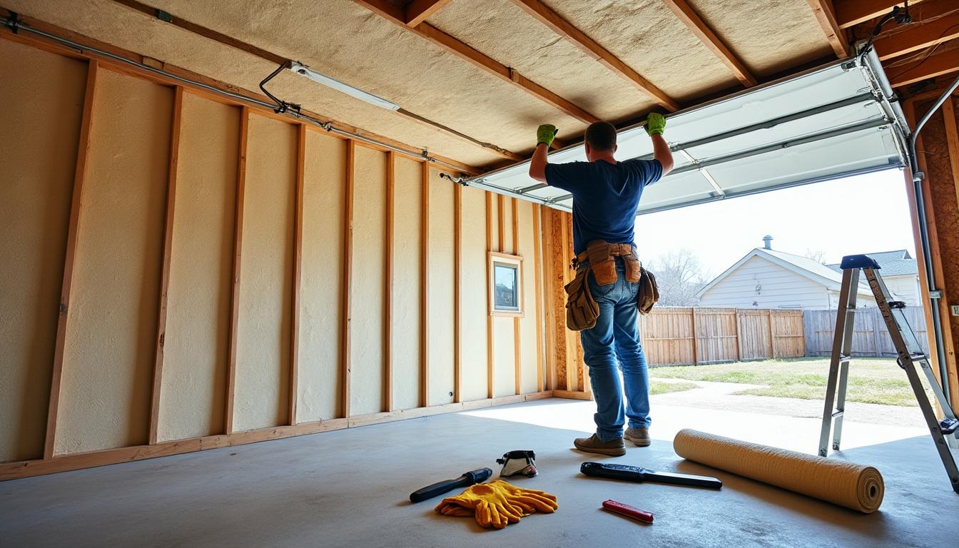découvrez nos conseils pratiques pour bien isoler le plafond de votre garage et réaliser des économies d'énergie efficaces tout en améliorant le confort de votre espace.