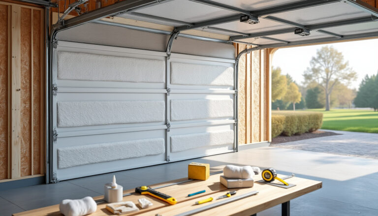 apprenez comment bien isoler votre porte de garage pour réduire les pertes de chaleur et économiser de l'énergie tout en améliorant le confort de votre maison.