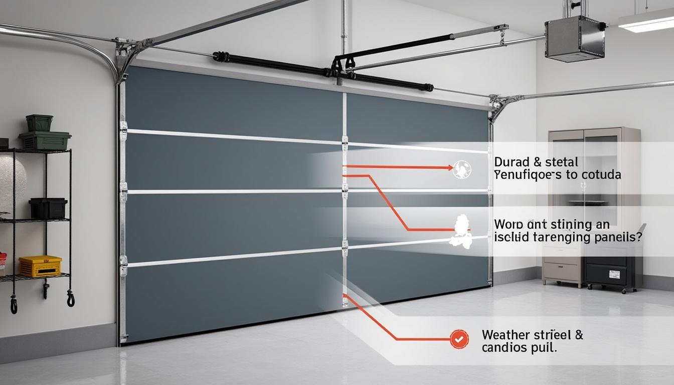 découvrez nos conseils pratiques pour bien isoler votre porte de garage et ainsi réduire votre consommation d'énergie tout en améliorant le confort de votre maison.
