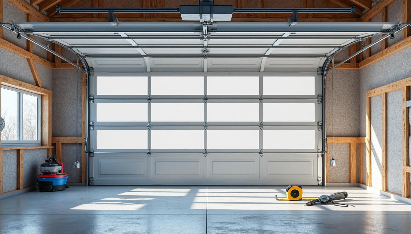 découvrez comment bien isoler votre porte de garage pour améliorer l'efficacité énergétique de votre maison et réaliser des économies sur vos factures de chauffage.